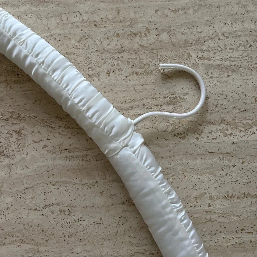 Vintage Satin Hanger